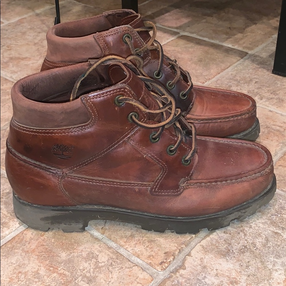 Timberland Leather Boots